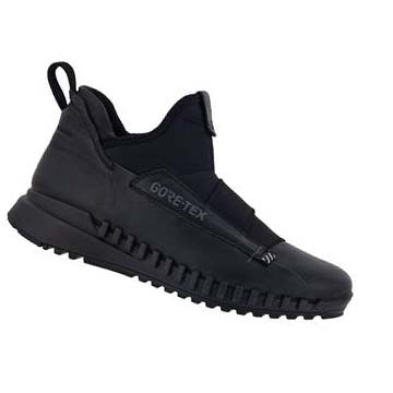 Baskets Ecco Zipflex Slip On Gtx Femme Noir | FR 271WNB